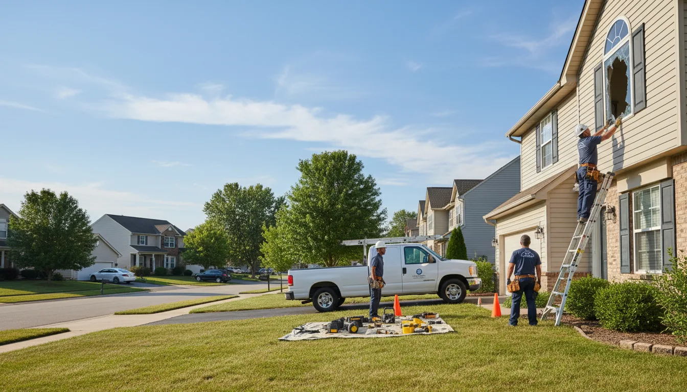 Expert window installer providing residential service in Roseland, VA